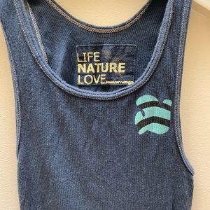 FREE CITY rubber tank top